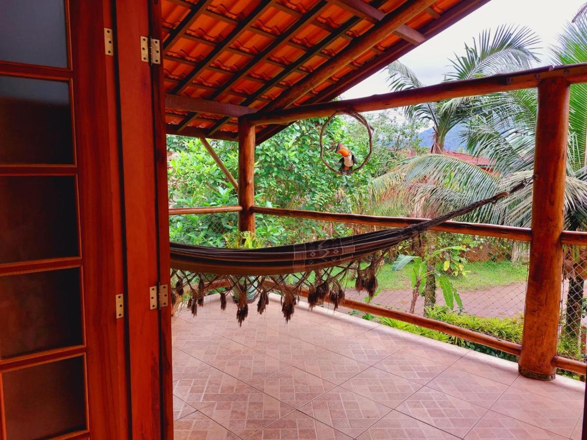Pousada Capim Melado Ubatuba Exterior photo