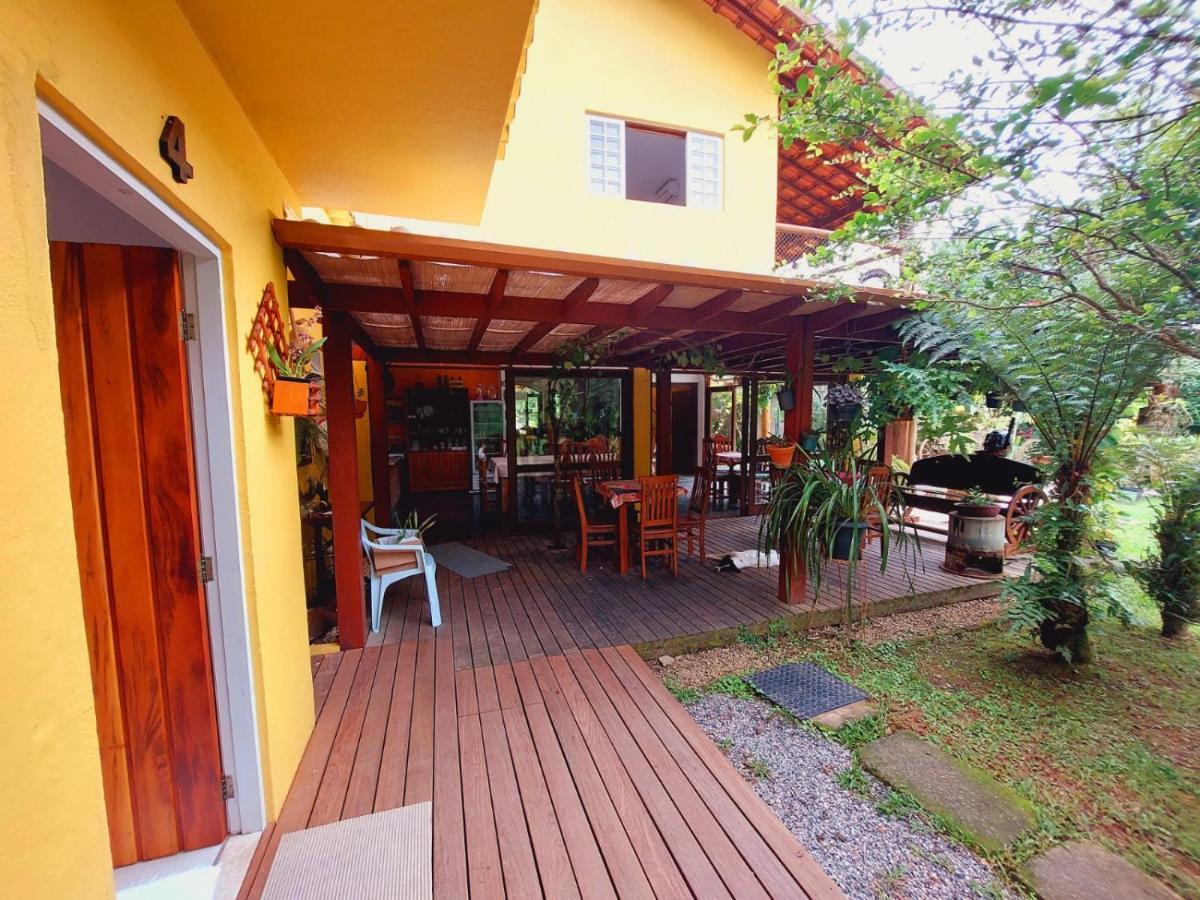 Pousada Capim Melado Ubatuba Exterior photo